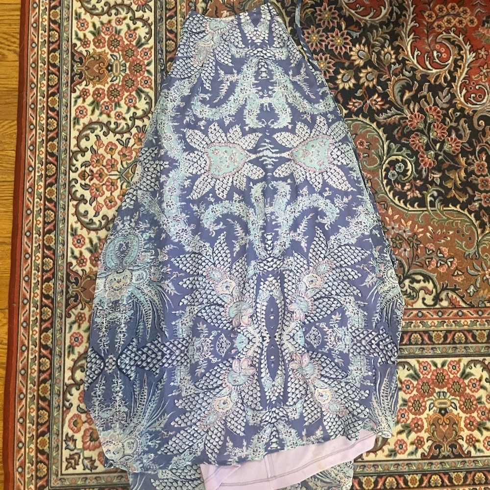 Show Me Your Mumu Katy Halter Dress Size M